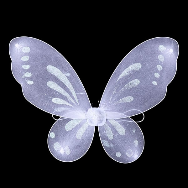 Fairy Wings Christmas Dress Up Wings white