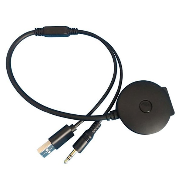 Til Mini Cooper Bil Trådløs Bluetooth-Lydkabel Adapter Modtager 3,5 mm Aux-XF3-