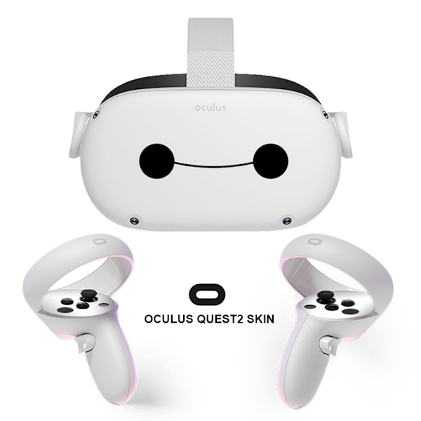 Oculus Quest 2 VR -lasien kahvatarrat (kuulokkeet eivät sisälly)
