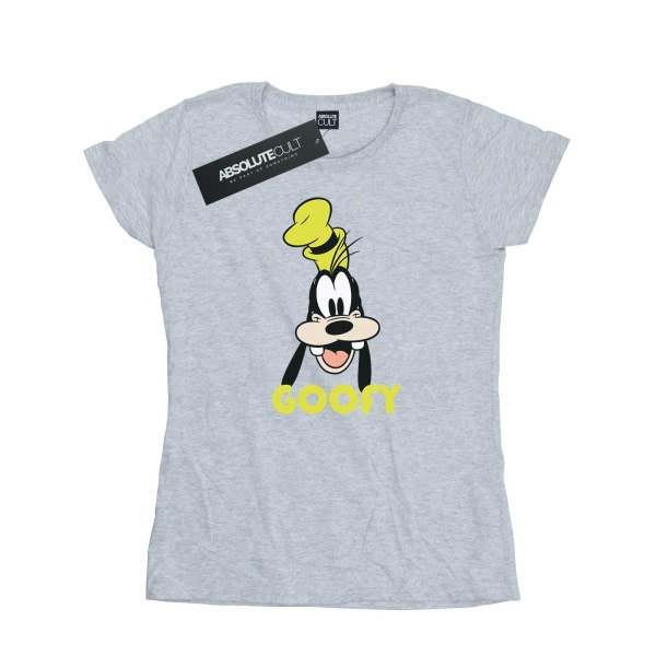 Disney T-skjorte i bomull for kvinner/damer M Heather Grey M