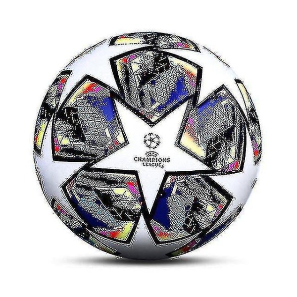 Uefa Champions League Uefa Cup verdenscup nr. 5 Fotball Yuanpu Material Profesjonell trening Ballspill Ligafotball