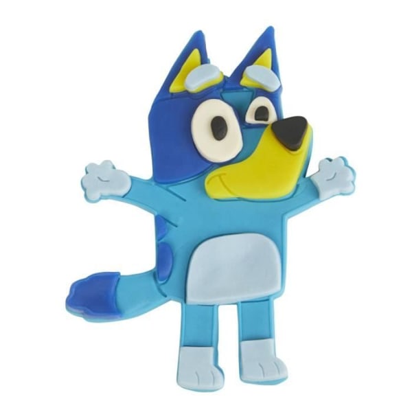 Play-Doh Bluey Kuffert gemmer sig med 11 bøtter modellervoks