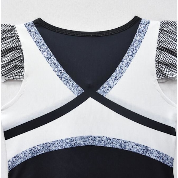 Halloween Cheerleading-uniformer för barn med gratis ärmar 120CM