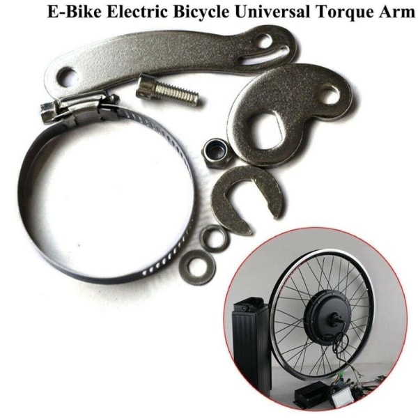 Elcykel Momentarm Ebike Torque Torque Arm Sæt