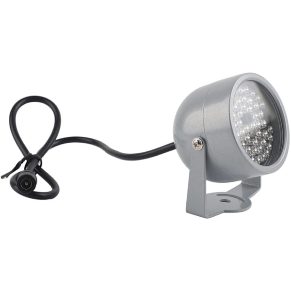 Infrarød Fyllbelysning 48 LED IR-belysningslamper IP65 Vanntett Kamera IR Infrarødt Lys Nattsyn Fyllbelysning for CCTV-kamera