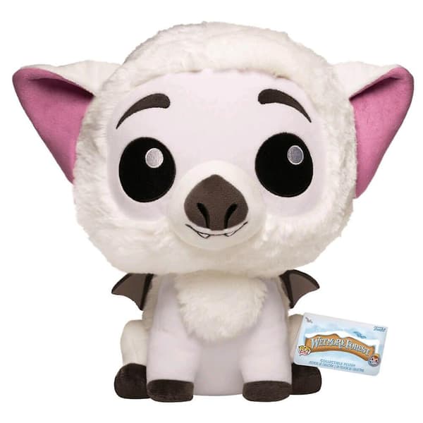 Bugsy Wingnut (Vinter) Pop! Kosedyr Jumbo Kosedyr Kids Action Figure