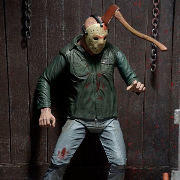 Fredag den 13:e Jason Voorhees Actionfigurleksak