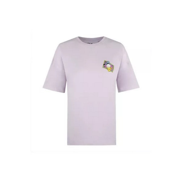 Disney Paradis för kvinnor/kvinnor Kalle Anka Oversized T-shirt ML Lavender M