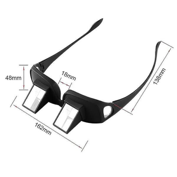 90 Degree Horizontal Bed Reading Glasses, Periscope Prism Glasses, Lazy Glasses-FF-