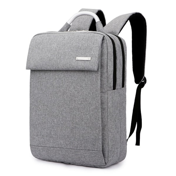 Ergonominen 15,6 tuuman kannettava tietokoneen reppu gray 600