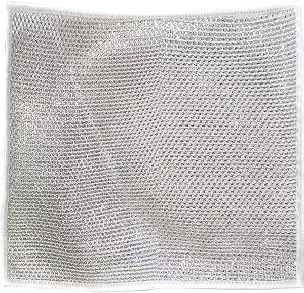 Oppvaskklut i snor, 10 deler, multifunksjonell, ripefri nylon