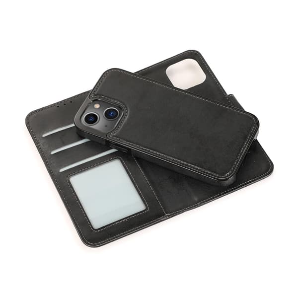 iPhone 13 Wallet Magnet Black Svart black