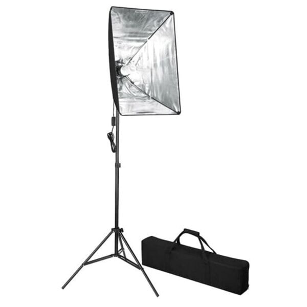 vidaXL Professionell studiobelysning 60 x 40 cm white 2220