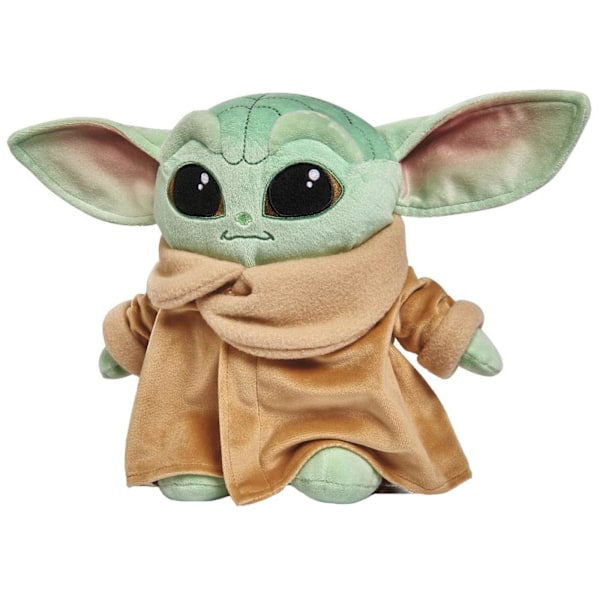 Blødt Baby Yoda Plysjlegetøj 25cm - Sød Grogu fra Mandalorian multicolor 144