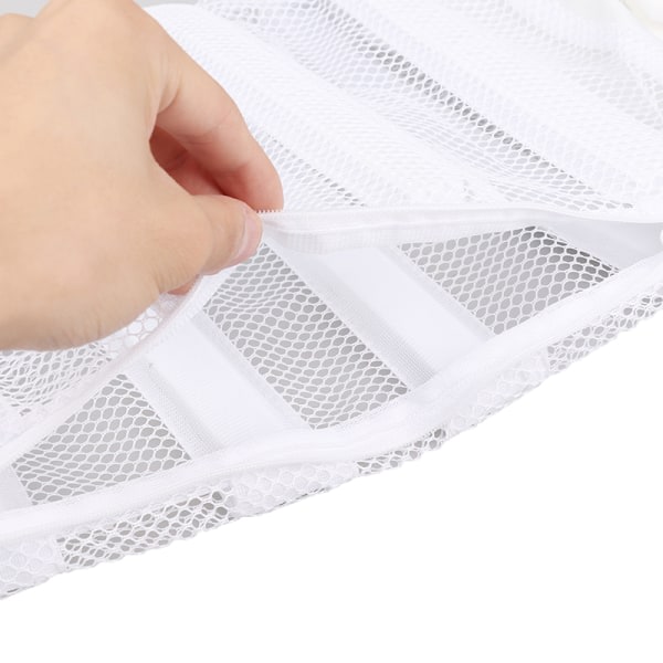 Stängning Skotvättpåse Tvättnät Polyester Skyddande Slitstark