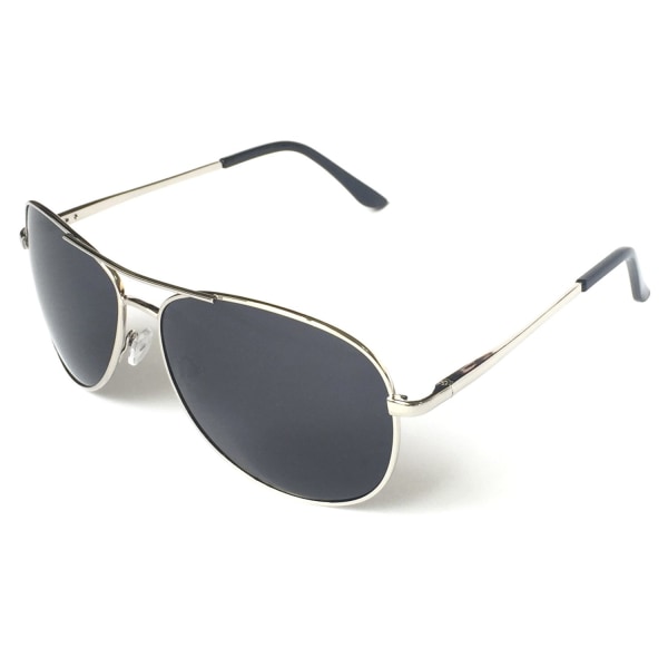 Premium Military Style Classic Aviator solbriller, polarisert