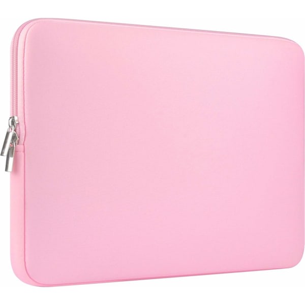 Stilig etui 15,6 tommers bærbar / Macbook rosa