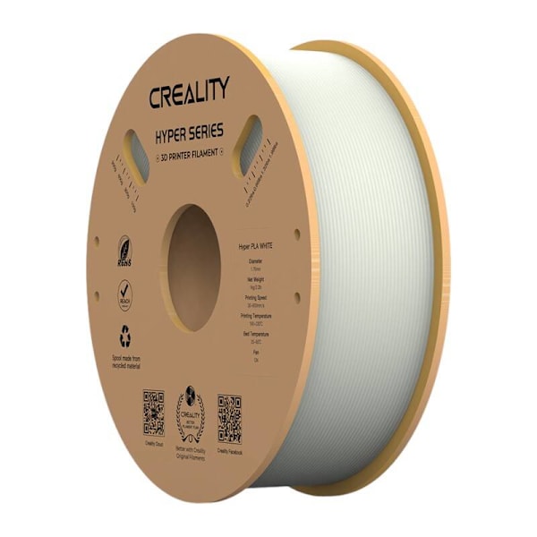 Hyper PLA Filamentti Creality (valkoinen)