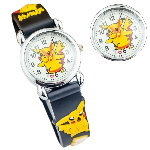 Pikachu Watch Barn Pojkar Flickor Watch Födelsedagspresent