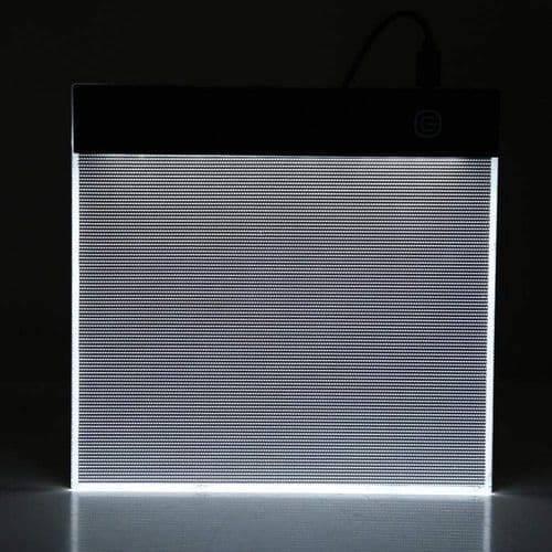 A5 LED-tegnebrett, LED-lyspanel, A5 LED-lysbord, ultratynne LED-lysbokser-FF-