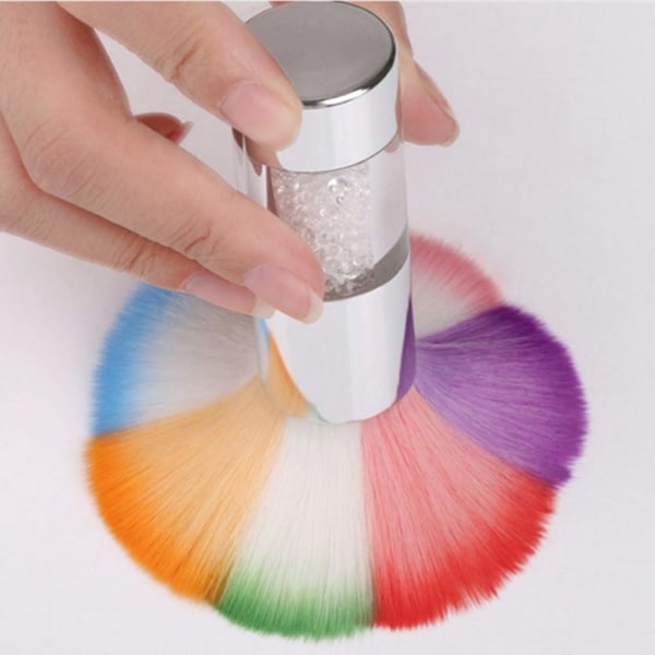 Pieces Nail Art Dust Brush Nail Brush Remover Cleaning Nail