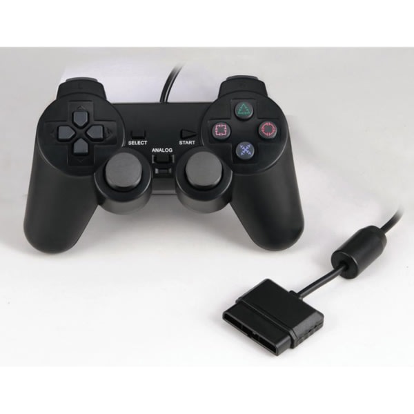 Kablet spillkontroller Gamepad Joypad Original for PS2 / Playstat