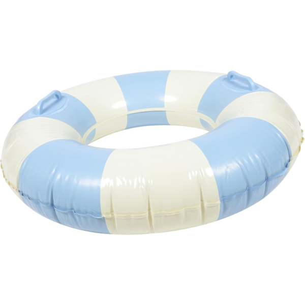 Striped Swim Ring Inflatable Pool Float Ring Swim Ring Ri-FF-