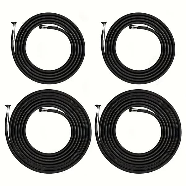 4x reb til liggestole, elastiske reb, 4 stk-FF-