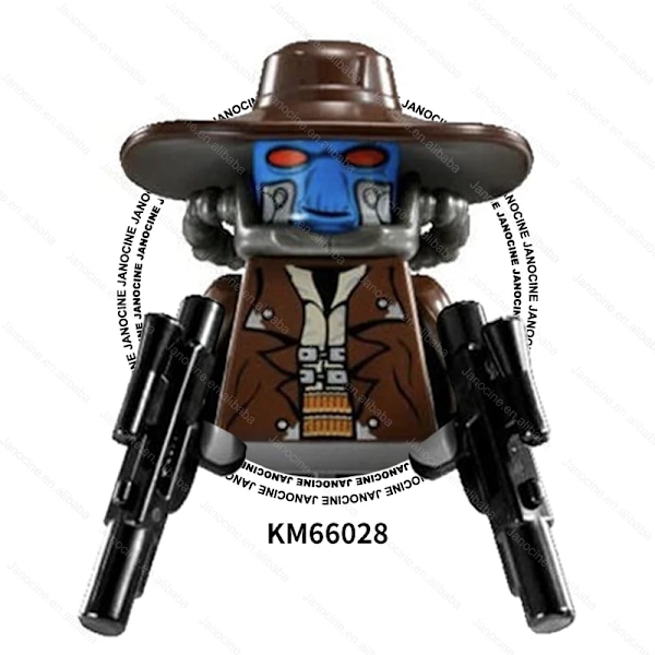 SW Rymdkriget Darth Mini Actionfigurer Klonsoldat Droider Jedi Anakin Skywalker Byggklossar i Plast Set Barnpresent KM66028