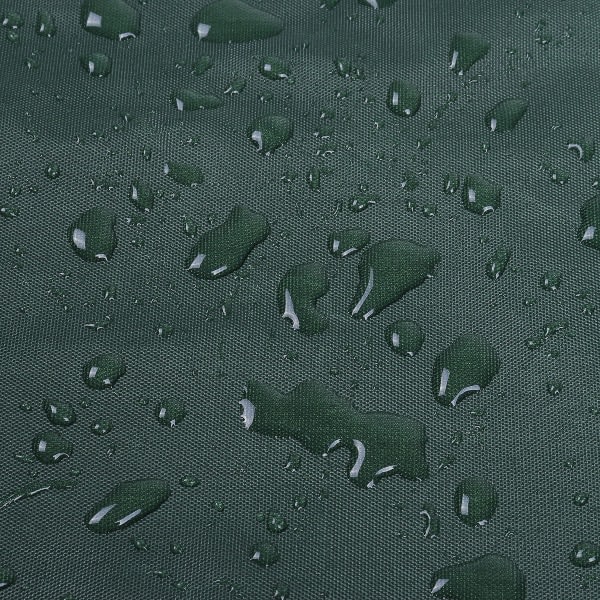 Cover, cover för markiser, solskydd (grön, 3m)