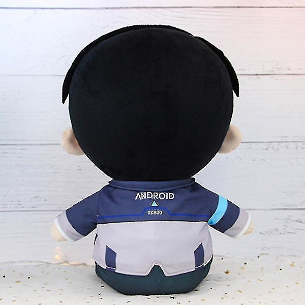 Detroit: Become Human Dbh Connor Plyschdocka Kudde Leksak Present