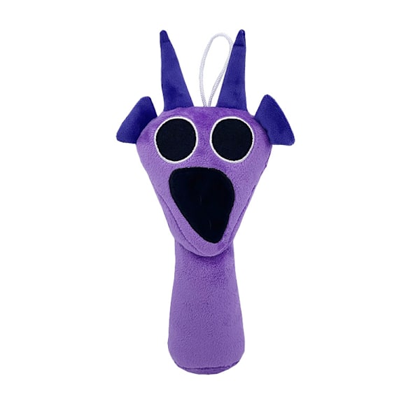 Jud - Nytt för 2025 Sprunki Plysch Rytmlåda Plyschleksak Dock Scream purple (60 g of 20cm)