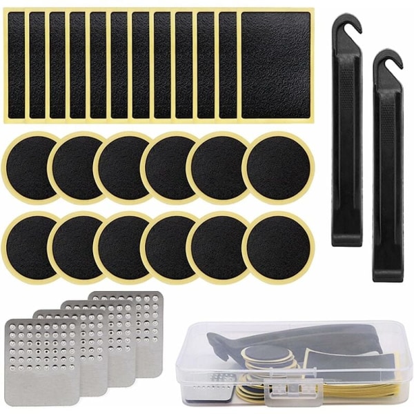 30 stycken punkteringsreparationssatser Bike Tire Patch Tool Kit Bike Inn