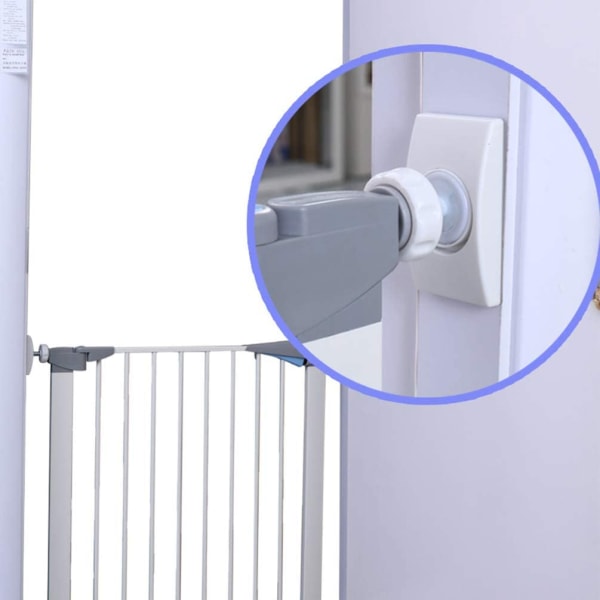 4 stk Baby Gate Wall Cup Protector Make Press Mounted Safety