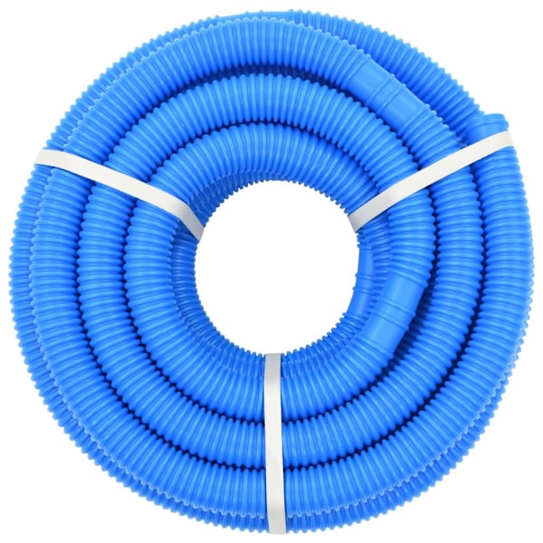 vidaXL Poolslang blå 38 mm 12 m Blå 2430