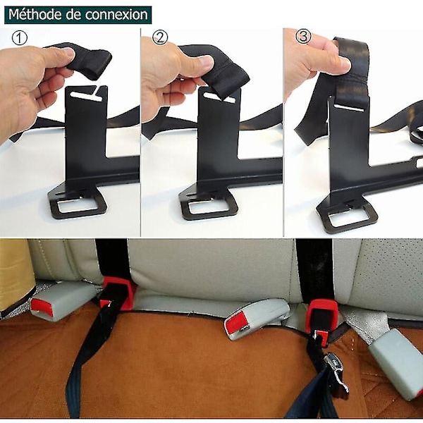 Universal Isofix-beslag til bil (zl-2049)