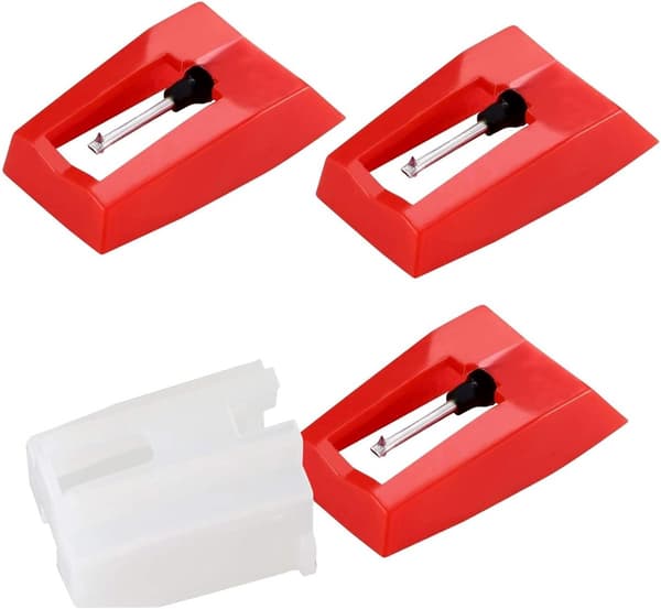 Platespiller Nål Erstatning 3 Stykker Universal Stift for Platespiller