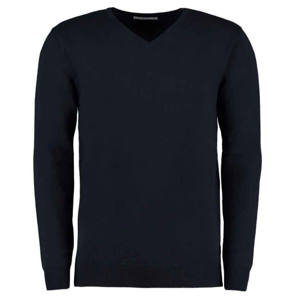Kustom Kit Arundel-sweatshirt til mænd L Marineblå Navy L