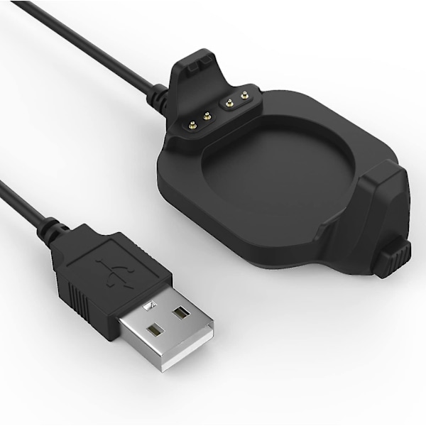 Ladedokk kompatibel med Garmin Forerunner 920xt, USB Data Sync Ladeholder Dokkinglader med 1 m ladekabel