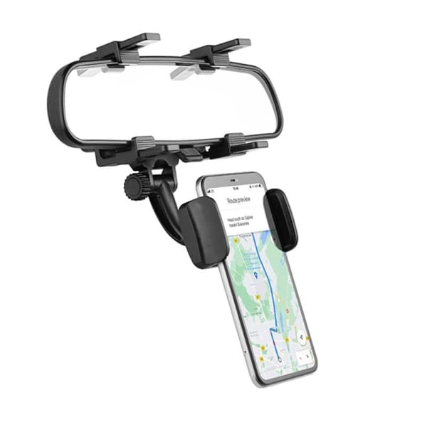 TG Mobilholder til Bakspejl Sort-XS4-