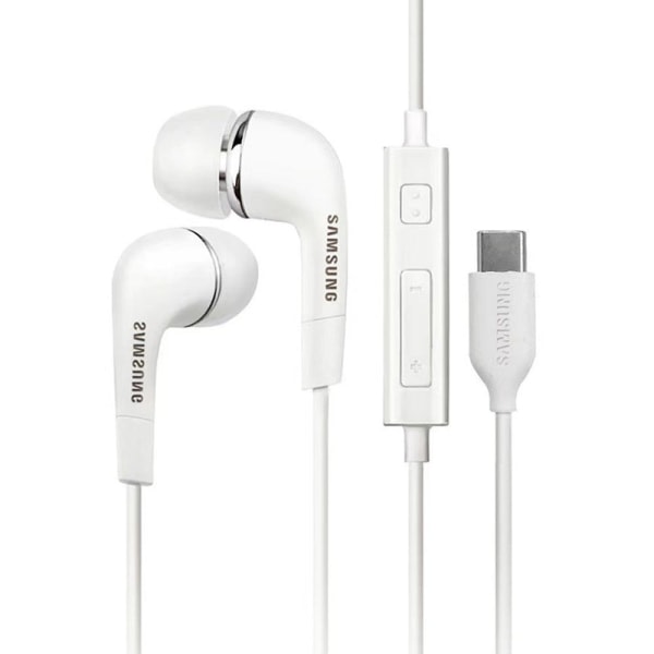 Tyyppiliitäntä Samsung A8S/A80/A9S alkuperäisille in-line kuulokkeille