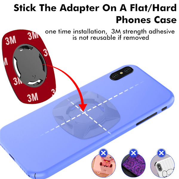 Quad-Lock Twist Cradle for Sykkelstyre-XF3-