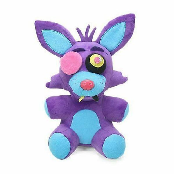 Fem Nætter Hos Freddy's Fnaf Gyser Spil Børn Plushie Legetøj Plys Dukker Gave T Purple fox