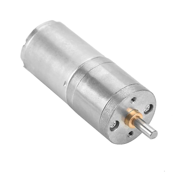 1 stk 25 mm DC 12V 25ga-370 lavhastigheds metal gear motor til elektronisk lås 10RPM