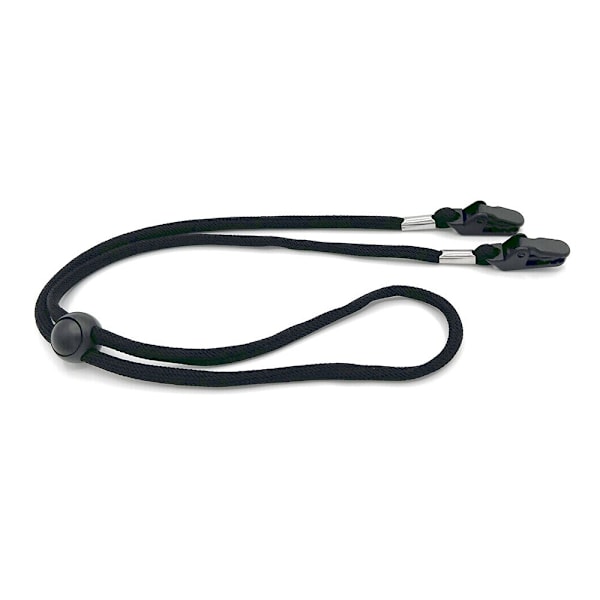 4 stk. Hatteholder Hattehagerem SORT black