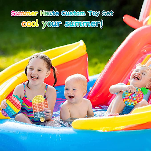 3-pack Pop It fidget leksaker för barn och vuxna-XF4-