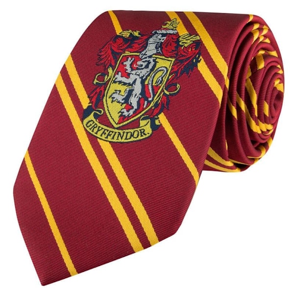 Harry Potter vävd slips Gryffindor New Edition