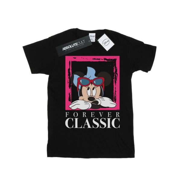 Disney Minnie Mouse Forever Klassisk T-skjorte for menn XL Svart XL
