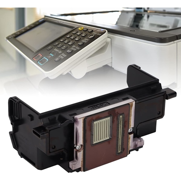 Qy6 0078 printhoved til Mg6220 Qy6 0078 000 Abs printerhoved Enkelt sort printhoved med dæksel til Mg8120 Mg8180 Mg8280 Mg6250 Mp990 Mp996