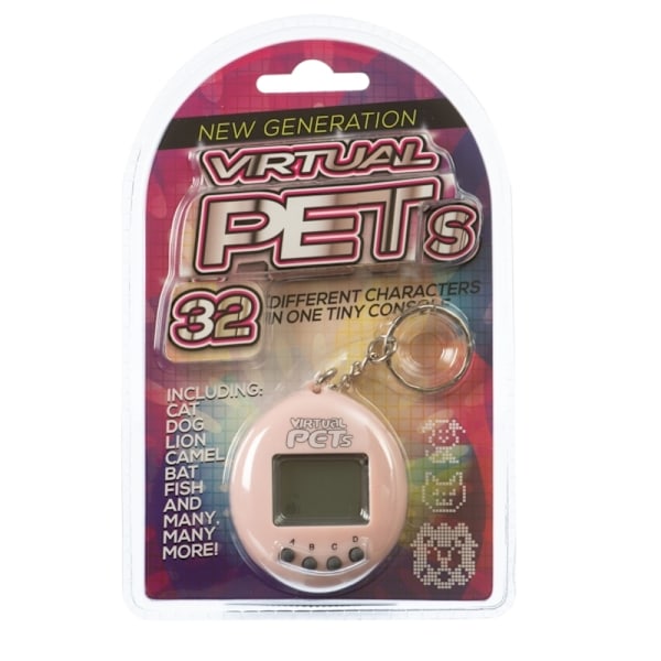 Tamagotchi - Virtuelle kjæledyr - 32 forskjellige virtuelle kjæledyr Multicolor multifärg